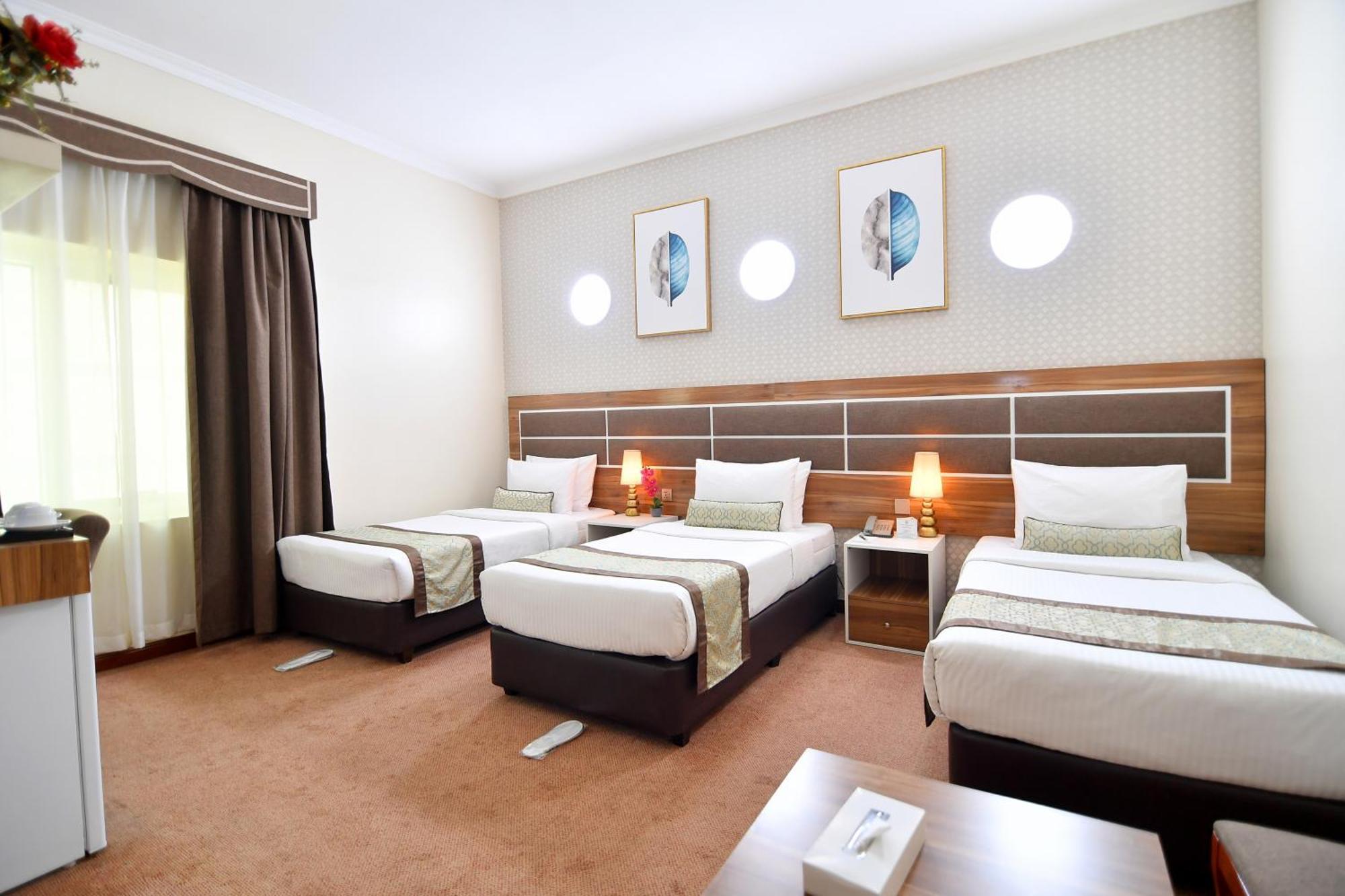 Nejoum Al Emarat Отель 3*